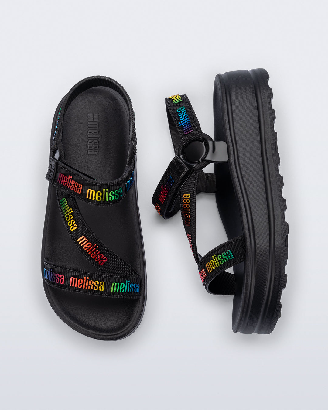 Melissa Stripes Platform M Lover