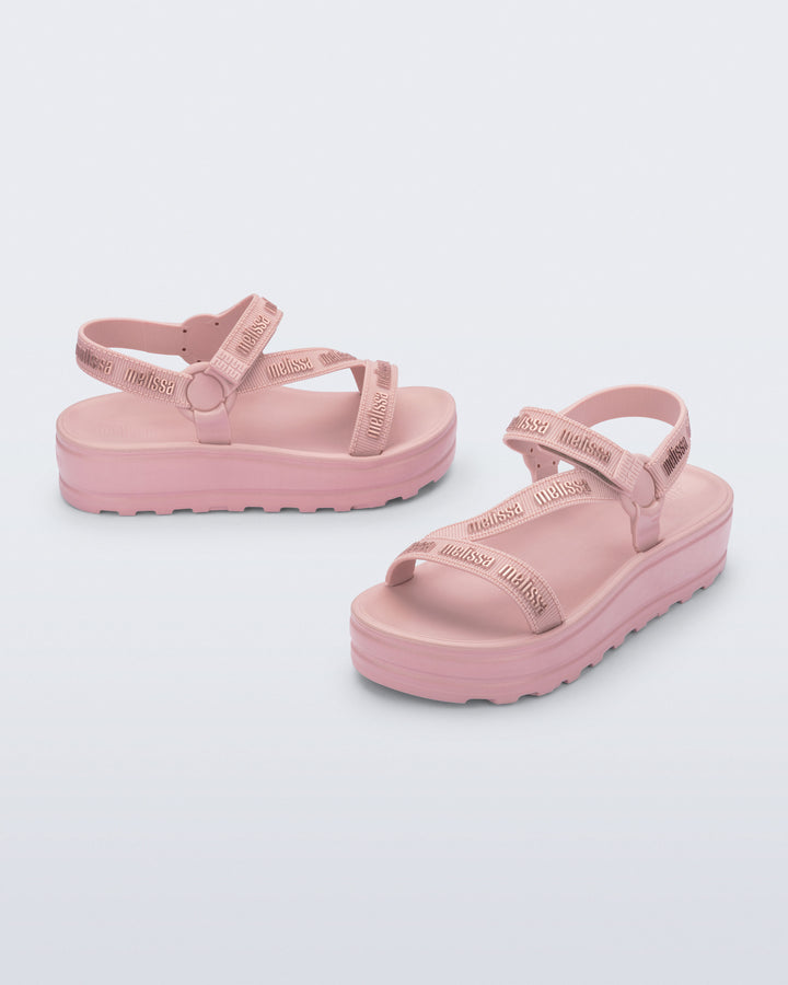 Melissa Stripes Platform M Lover