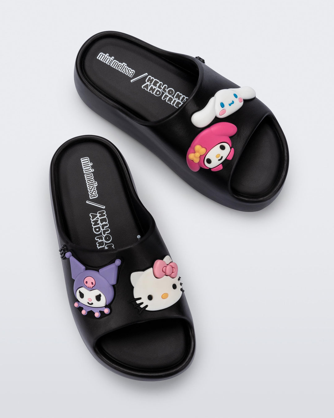 Mini Melissa Free Platform Slide + Hello Kitty and Friends Infantil