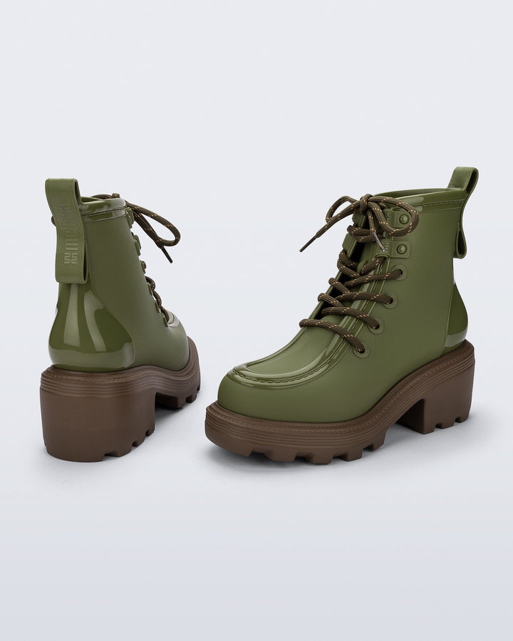 Melissa Track Boot (PREVENTA)