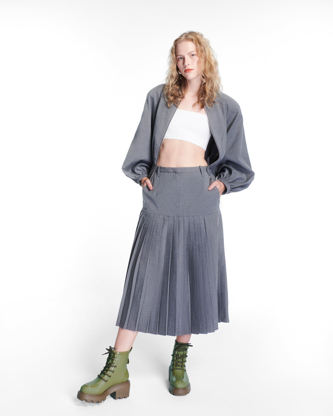 Melissa Track Boot (PREVENTA)