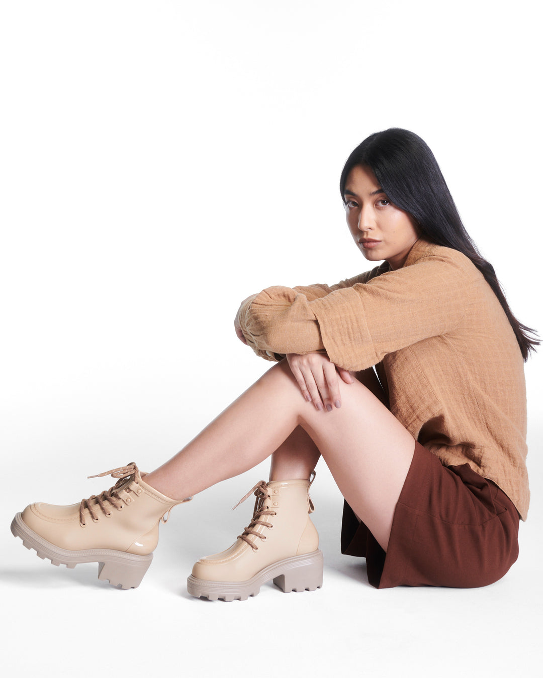 Melissa Track Boot (PREVENTA)