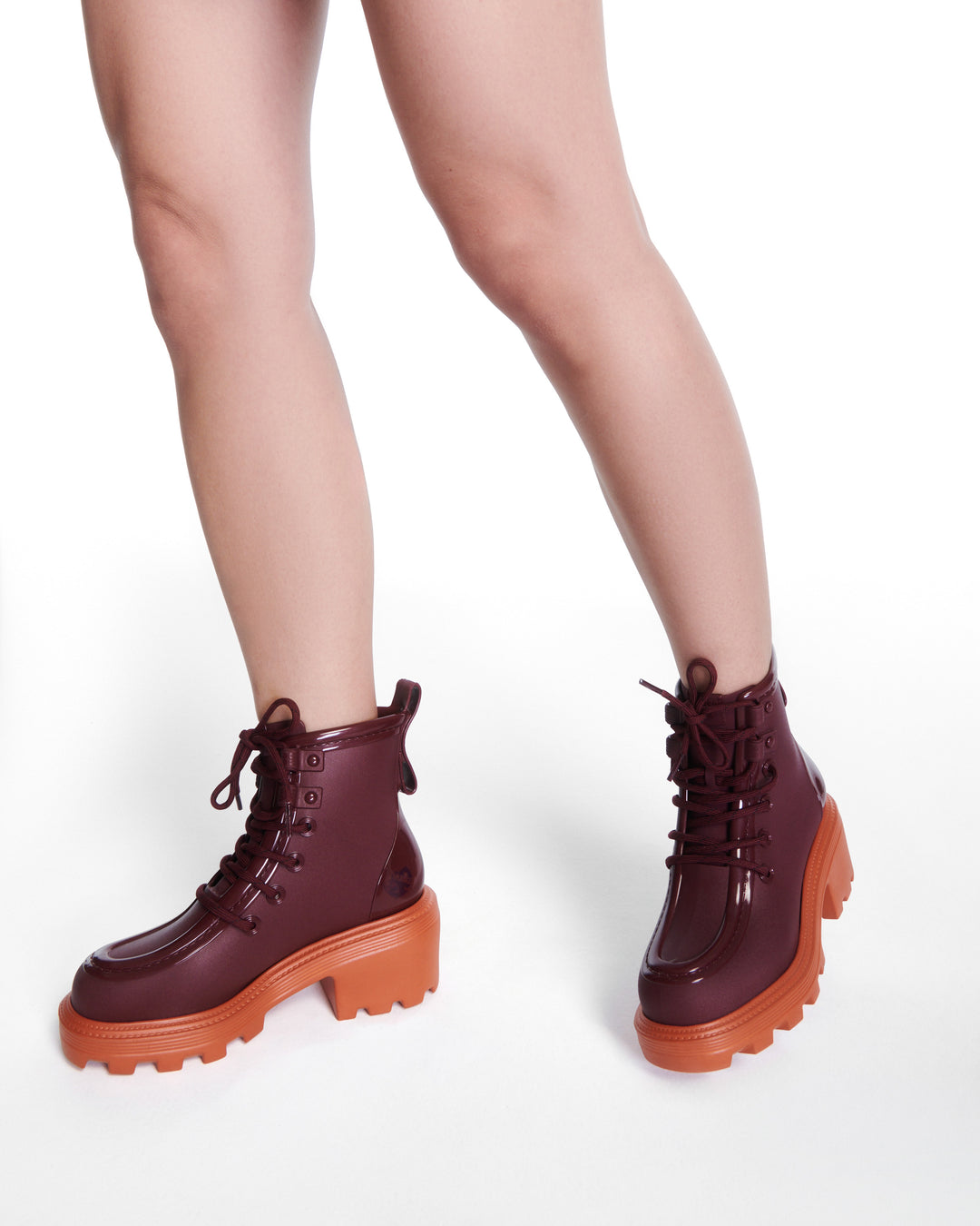 Melissa Track Boot (PREVENTA)