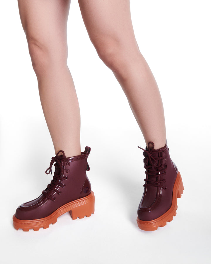 Melissa Track Boot (PREVENTA)