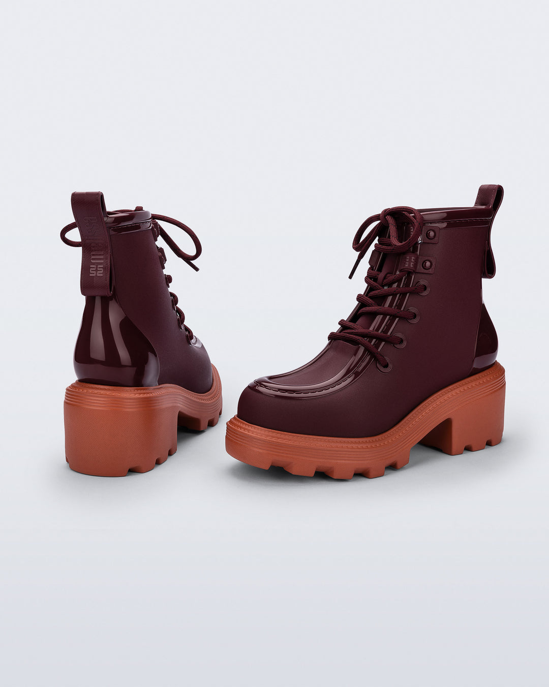 Melissa Track Boot (PREVENTA)
