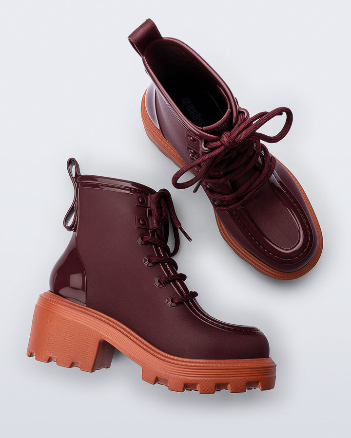 Melissa Track Boot (PREVENTA)