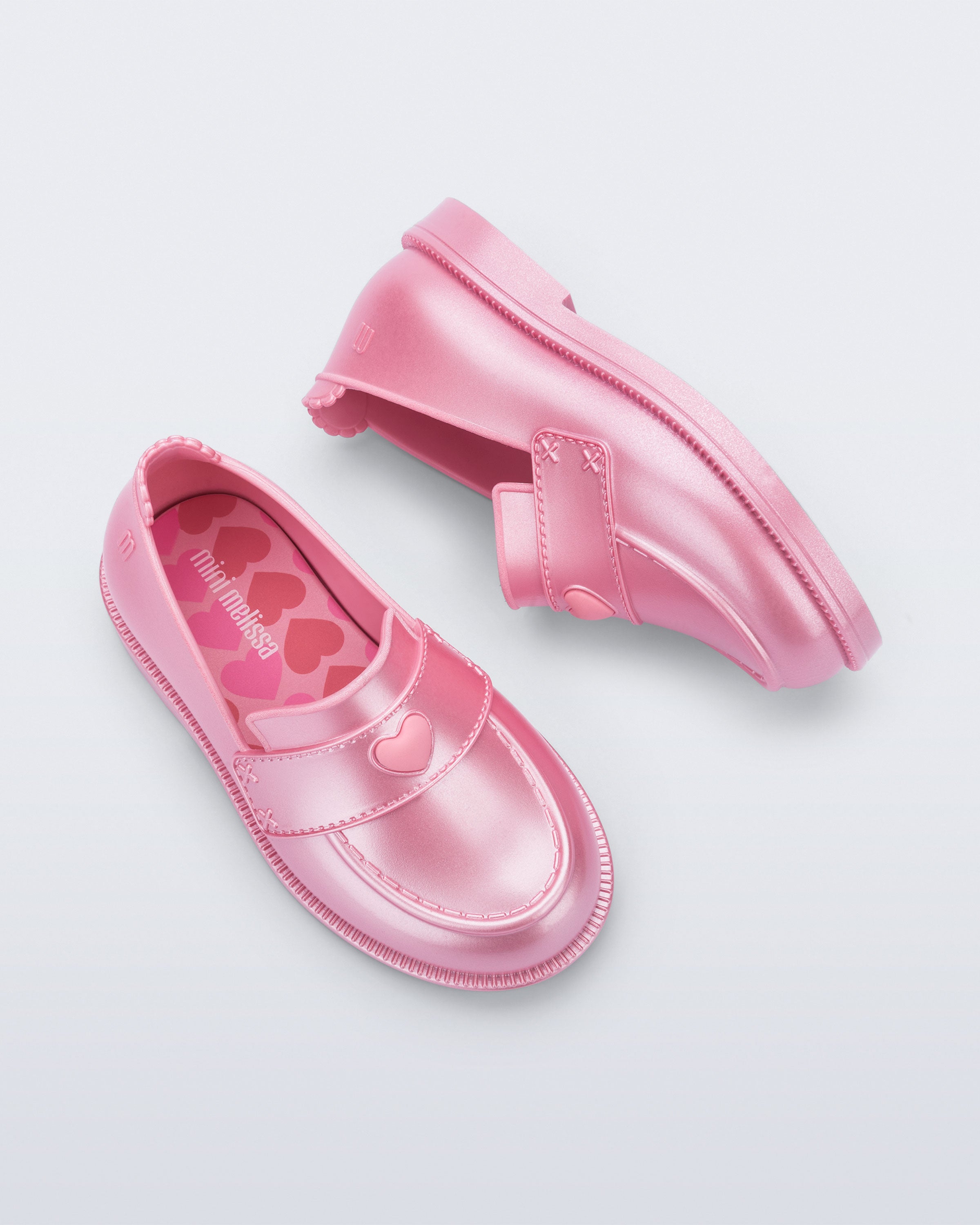 靴 Ie babe#3378,Vannel #8689,size 40 Mini Melissa Royal Love