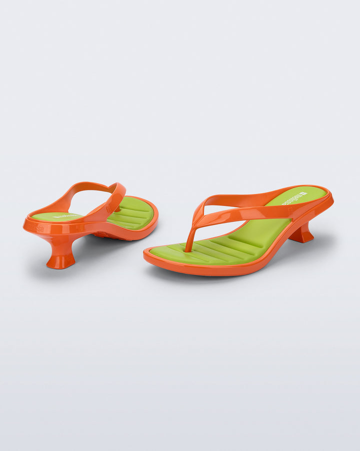 Melissa Thong Kitten Heel (PREVENTA)