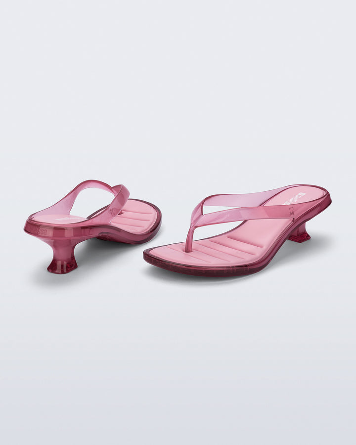 Melissa Thong Kitten Heel (PREVENTA)