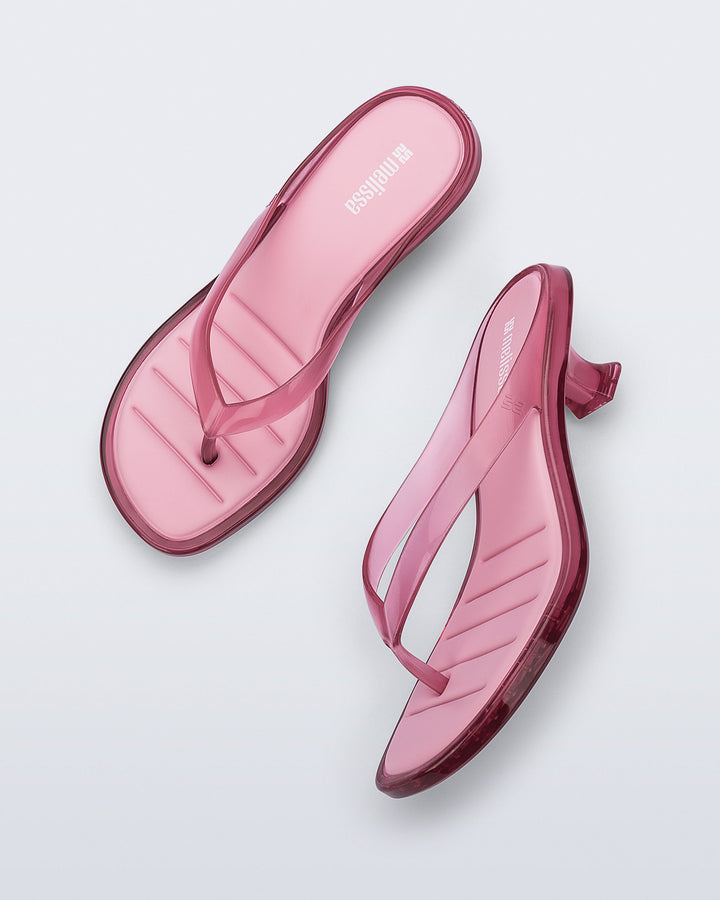 Melissa Thong Kitten Heel (PREVENTA)