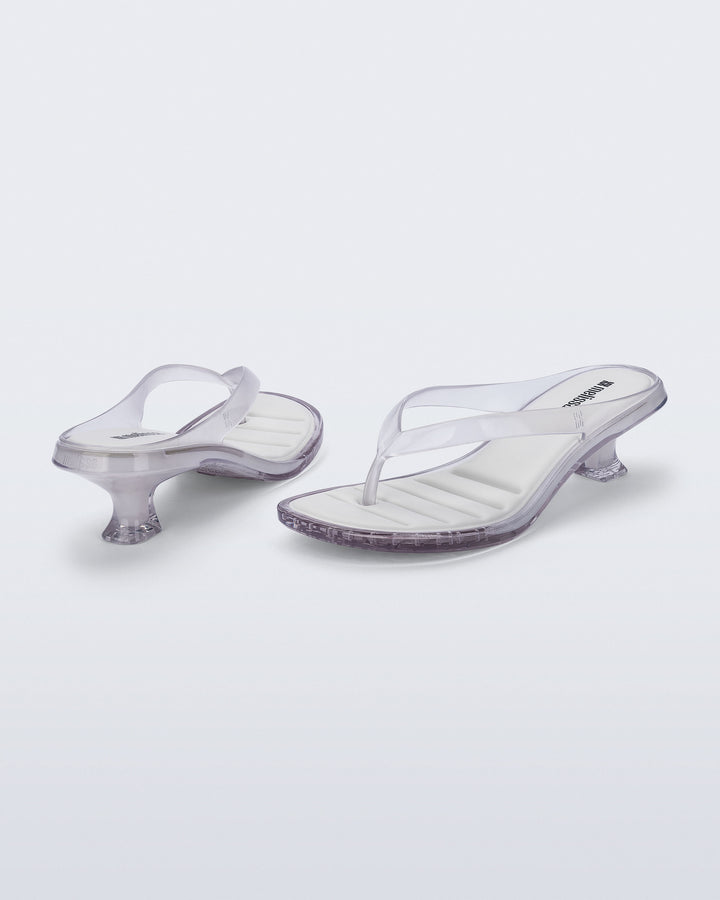 Melissa Thong Kitten Heel (PREVENTA)