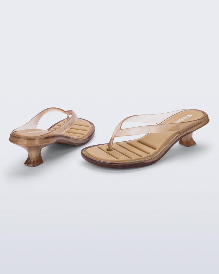 Melissa Thong Kitten Heel (PREVENTA)