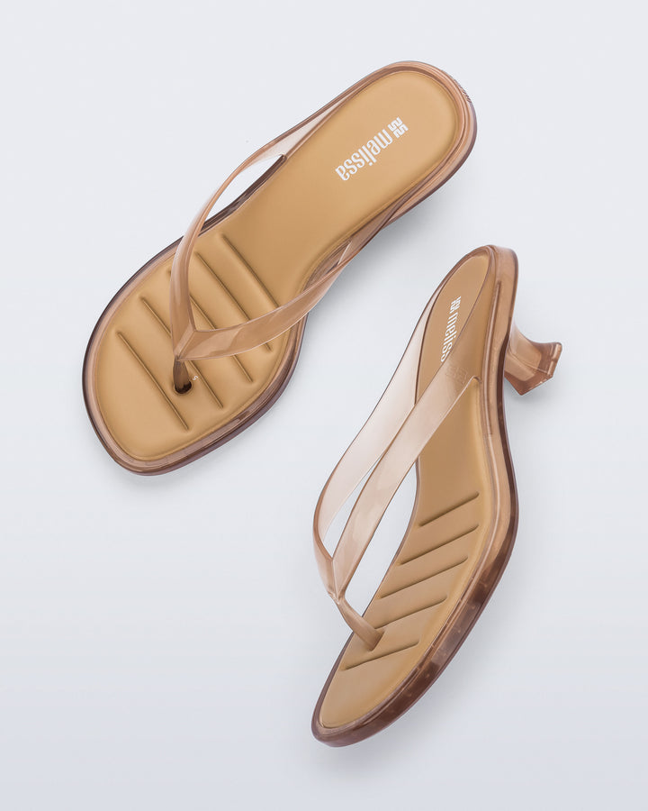 Melissa Thong Kitten Heel (PREVENTA)