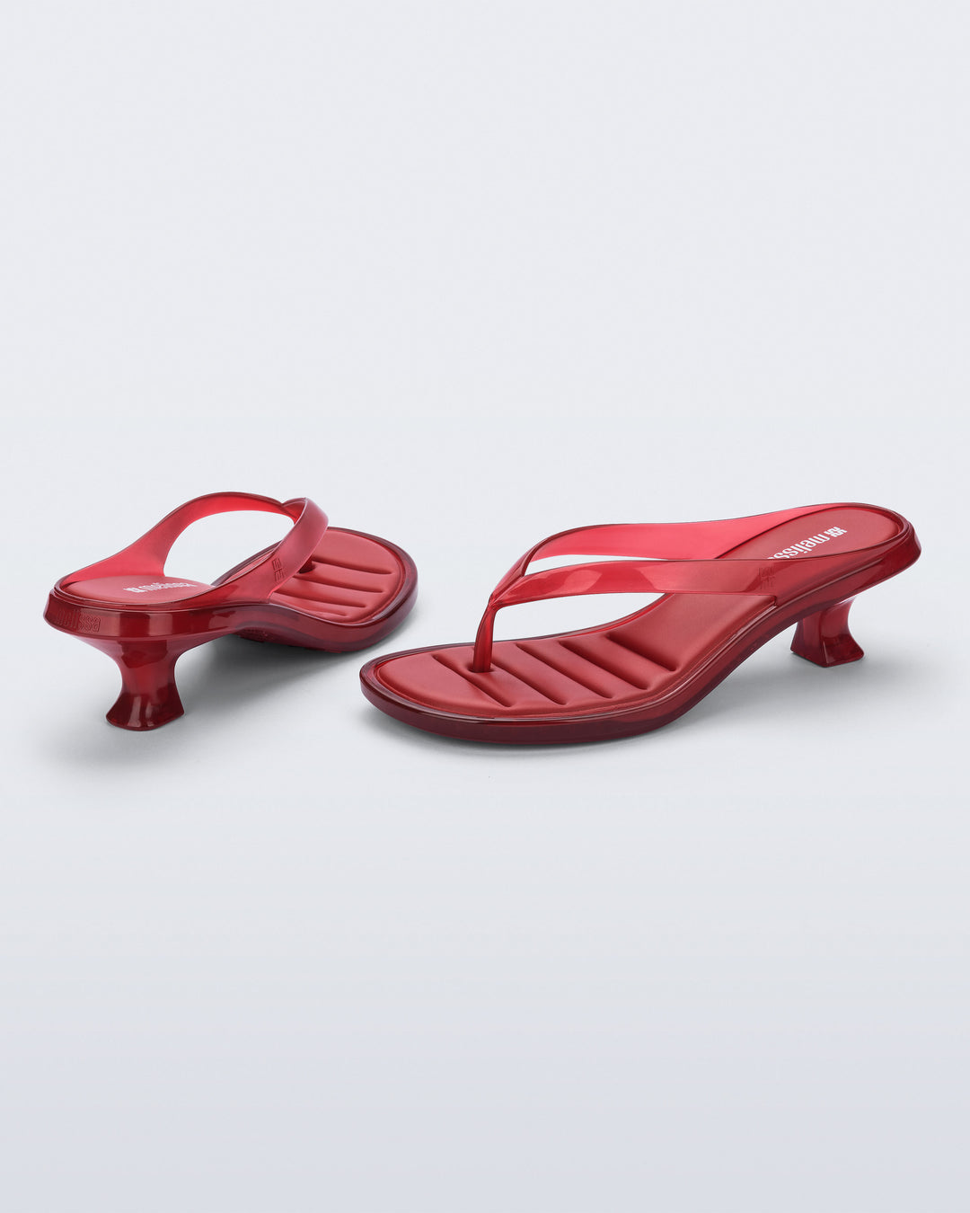 Melissa Thong Kitten Heel (PREVENTA)