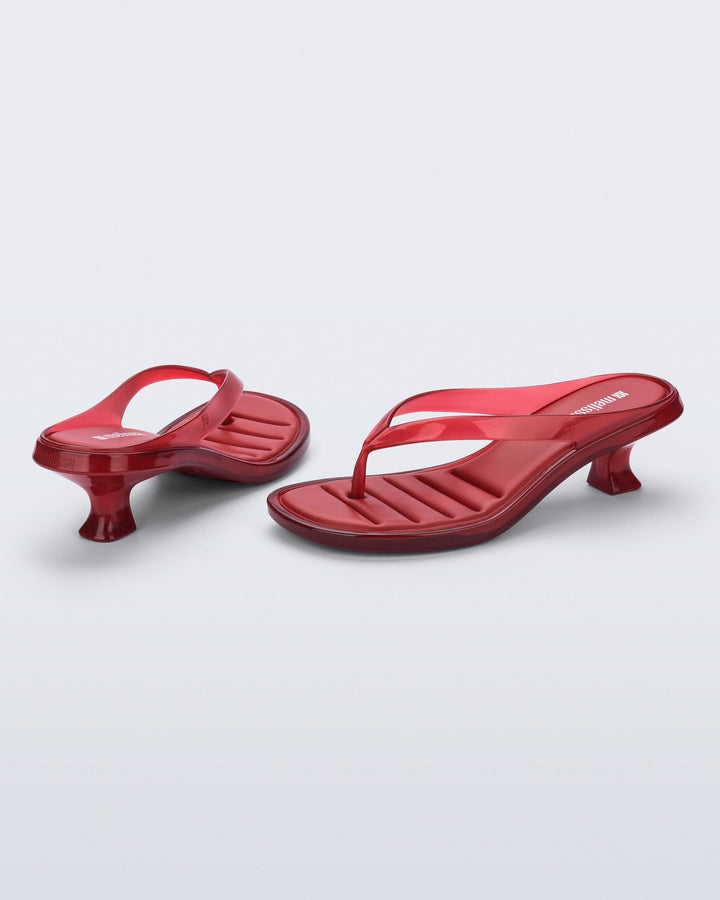 Melissa Thong Kitten Heel (PREVENTA)