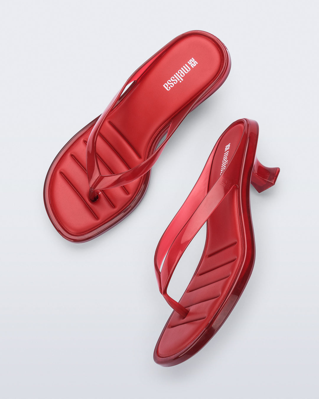 Melissa Thong Kitten Heel (PREVENTA)