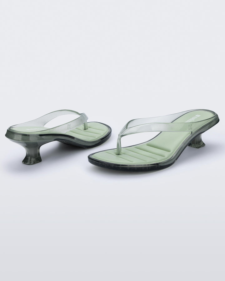 Melissa Thong Kitten Heel (PREVENTA)