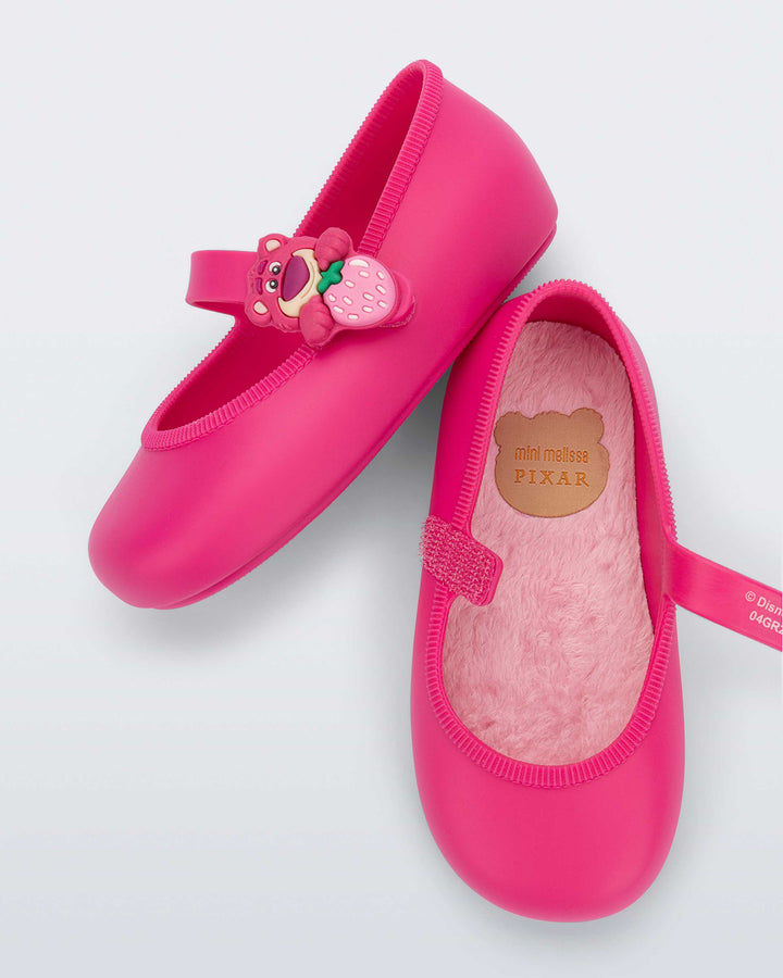 Mini Melissa Soft Ballerina + Lotso (PREVENTA)