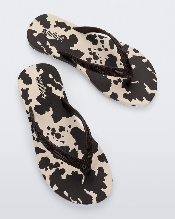 Melissa Flip Flop M Lover Print (PREVENTA)
