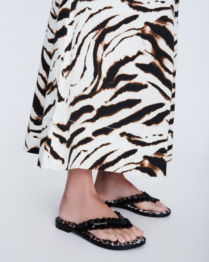 Melissa Flip Flop Slim + Ganni