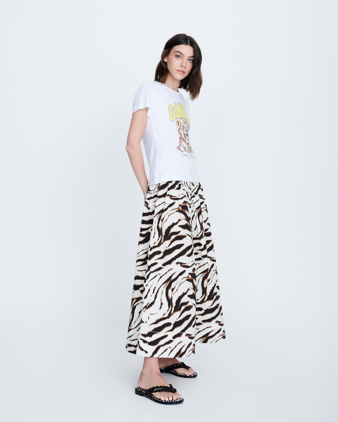 Melissa Flip Flop Slim + Ganni