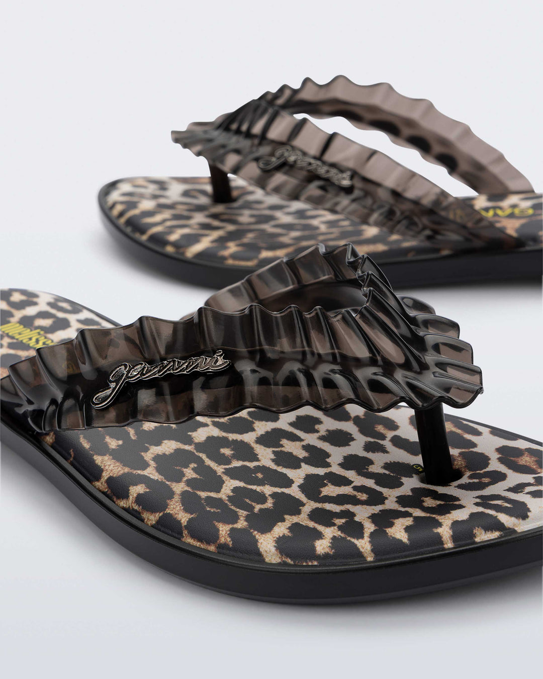 Melissa Flip Flop Slim + Ganni