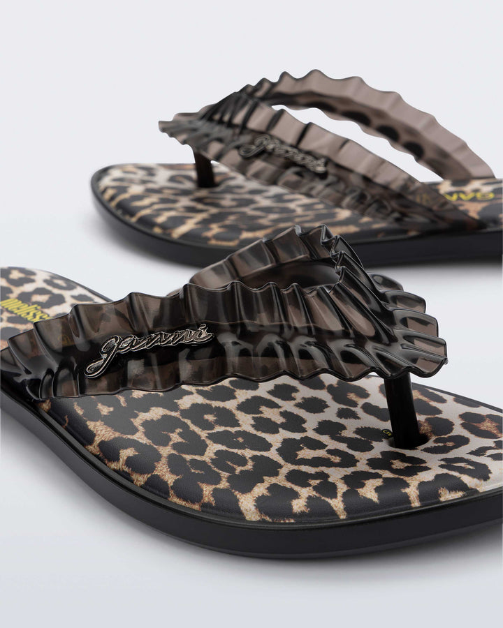 Melissa Flip Flop Slim + Ganni