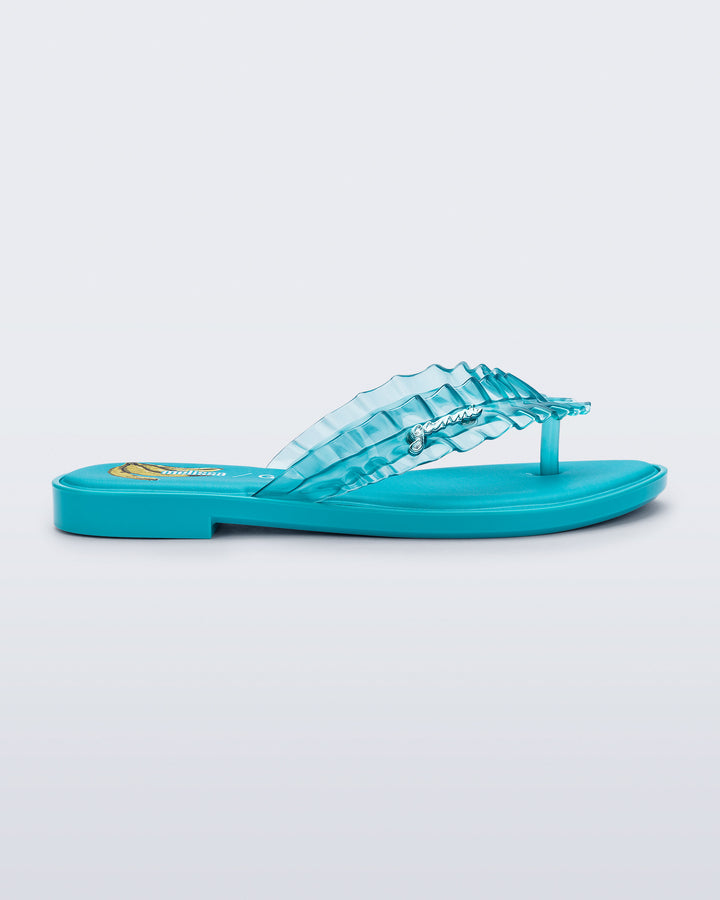 Melissa Flip Flop Slim + Ganni