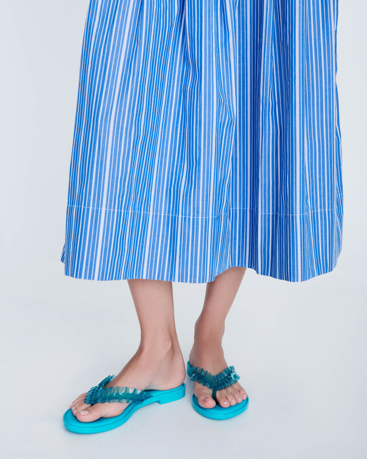 Melissa Flip Flop Slim + Ganni