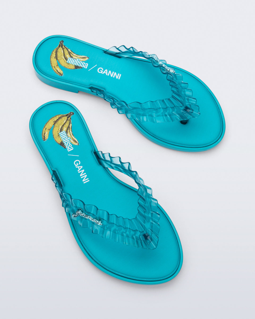 Melissa Flip Flop Slim + Ganni