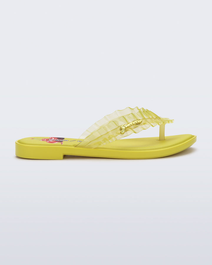 Melissa Flip Flop Slim + Ganni