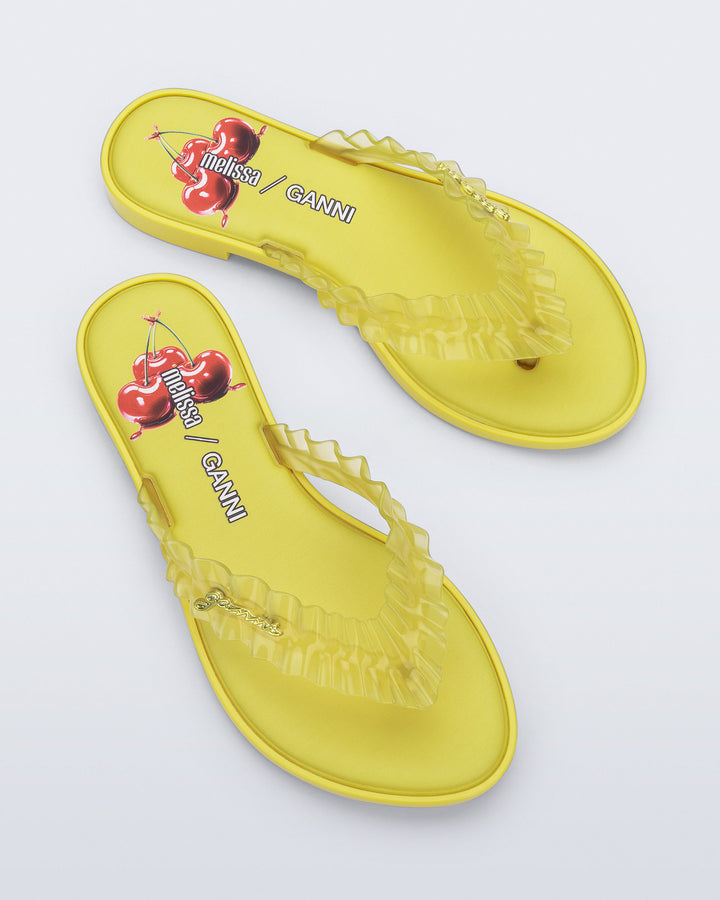 Melissa Flip Flop Slim + Ganni