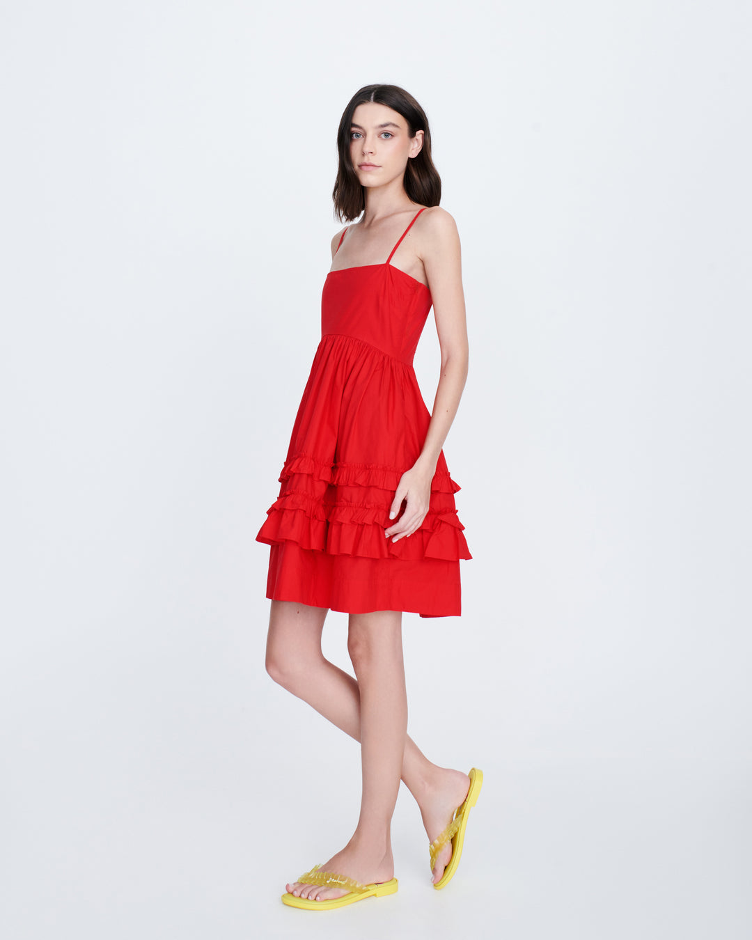 Melissa Flip Flop Slim + Ganni