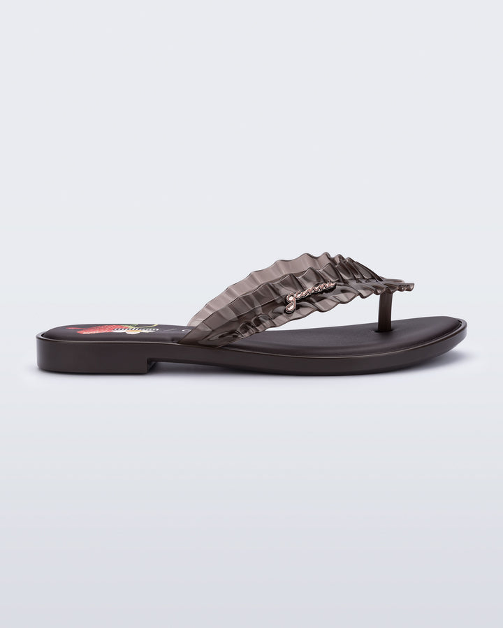 Melissa Flip Flop Slim + Ganni
