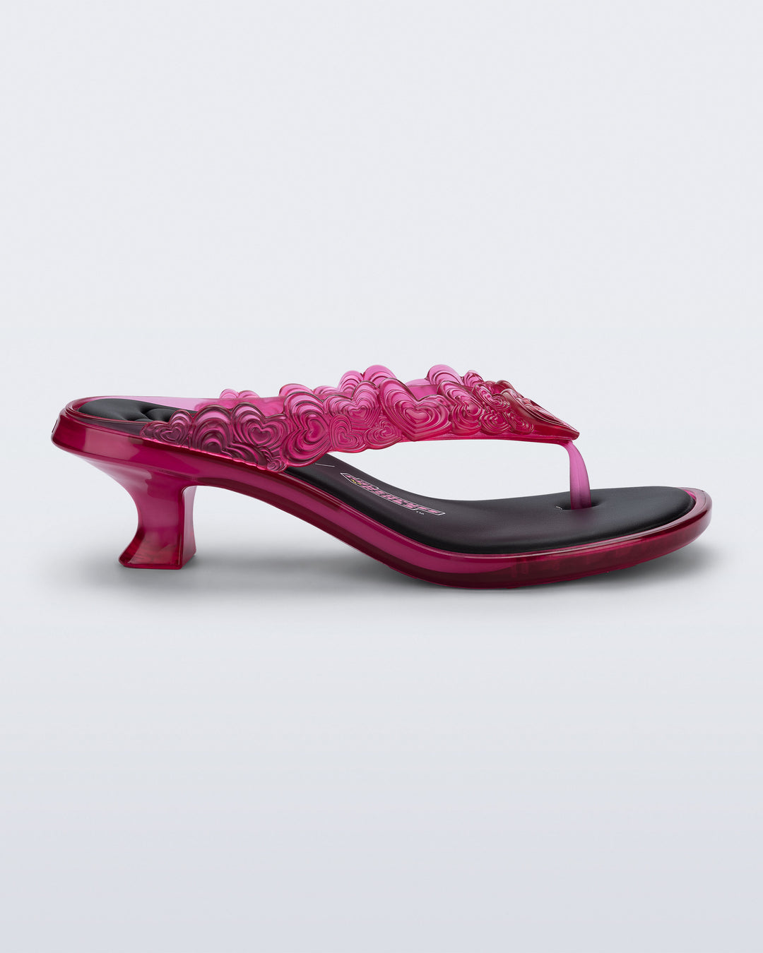Melissa Thong Kitten Heel + Powerpuff Girls (PREVENTA)