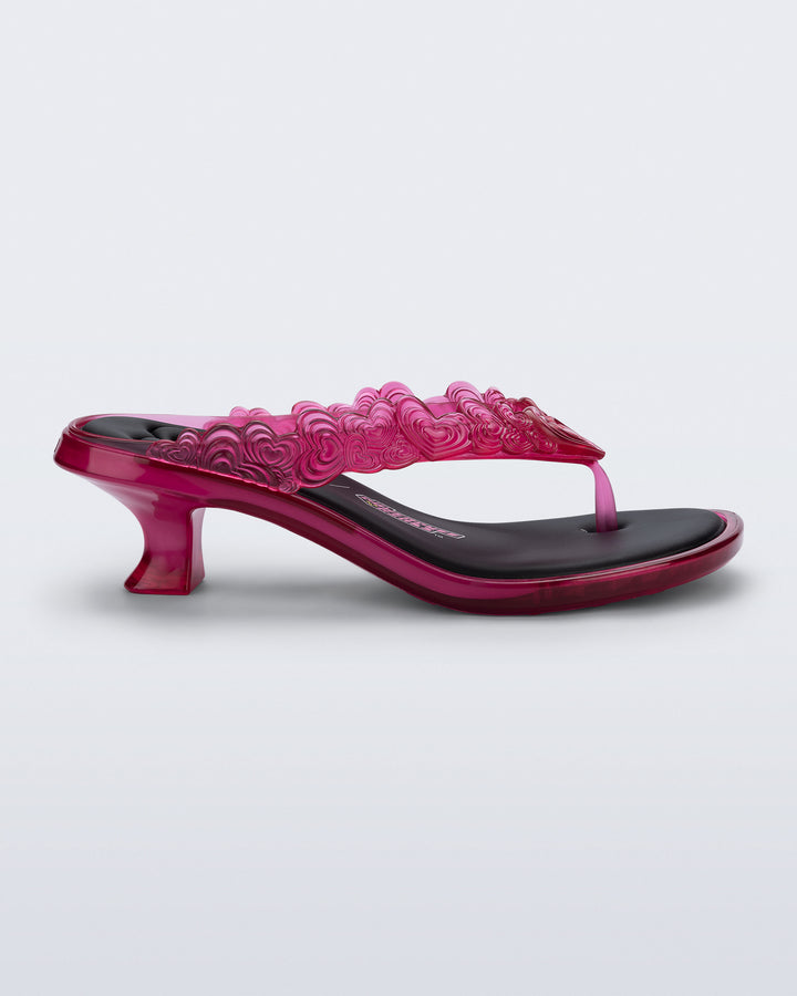 Melissa Thong Kitten Heel + Powerpuff Girls (PREVENTA)