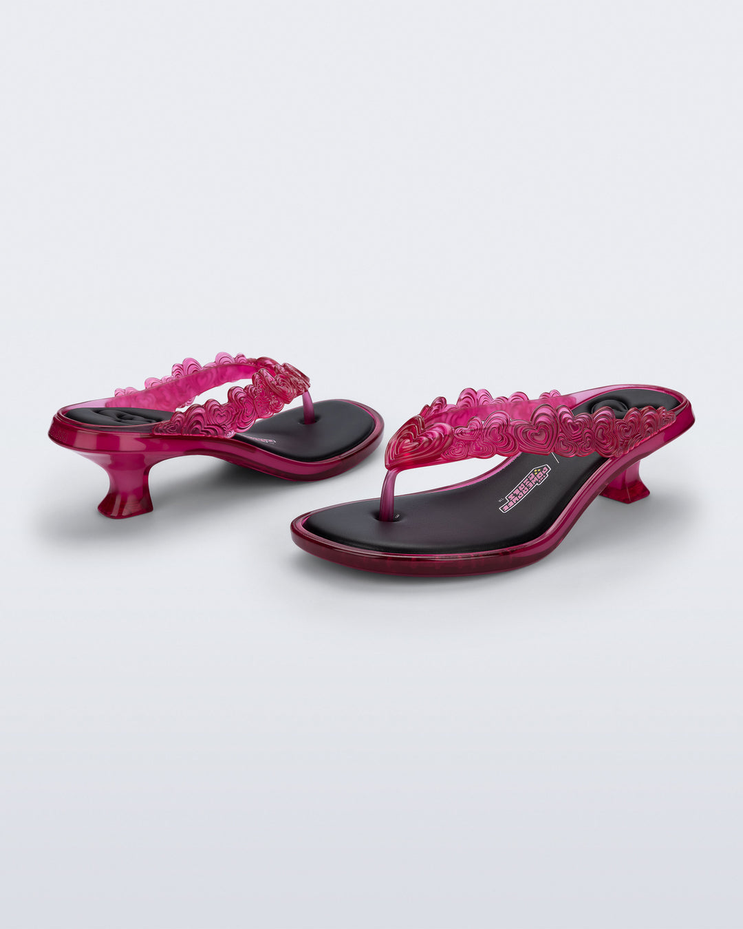 Melissa Thong Kitten Heel + Powerpuff Girls (PREVENTA)