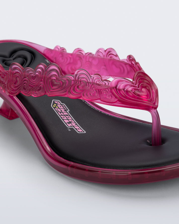 Melissa Thong Kitten Heel + Powerpuff Girls (PREVENTA)