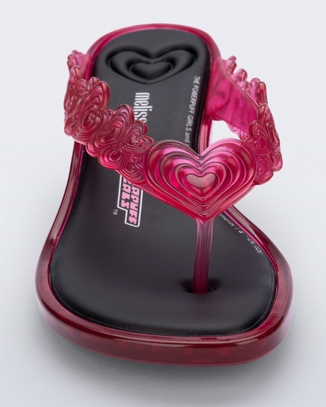 Melissa Thong Kitten Heel + Powerpuff Girls (PREVENTA)