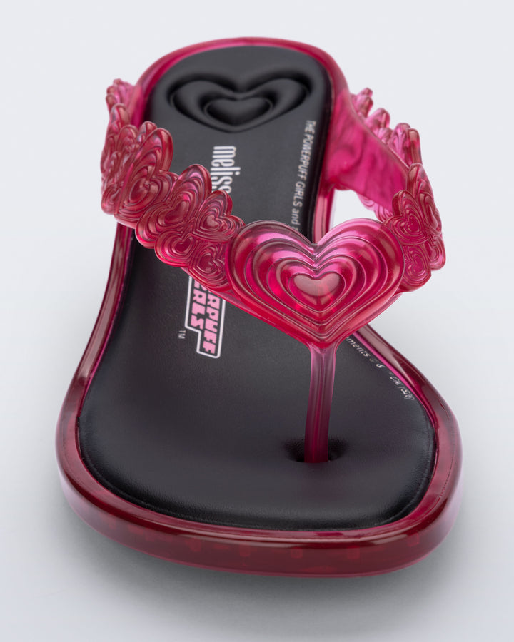 Melissa Thong Kitten Heel + Powerpuff Girls (PREVENTA)