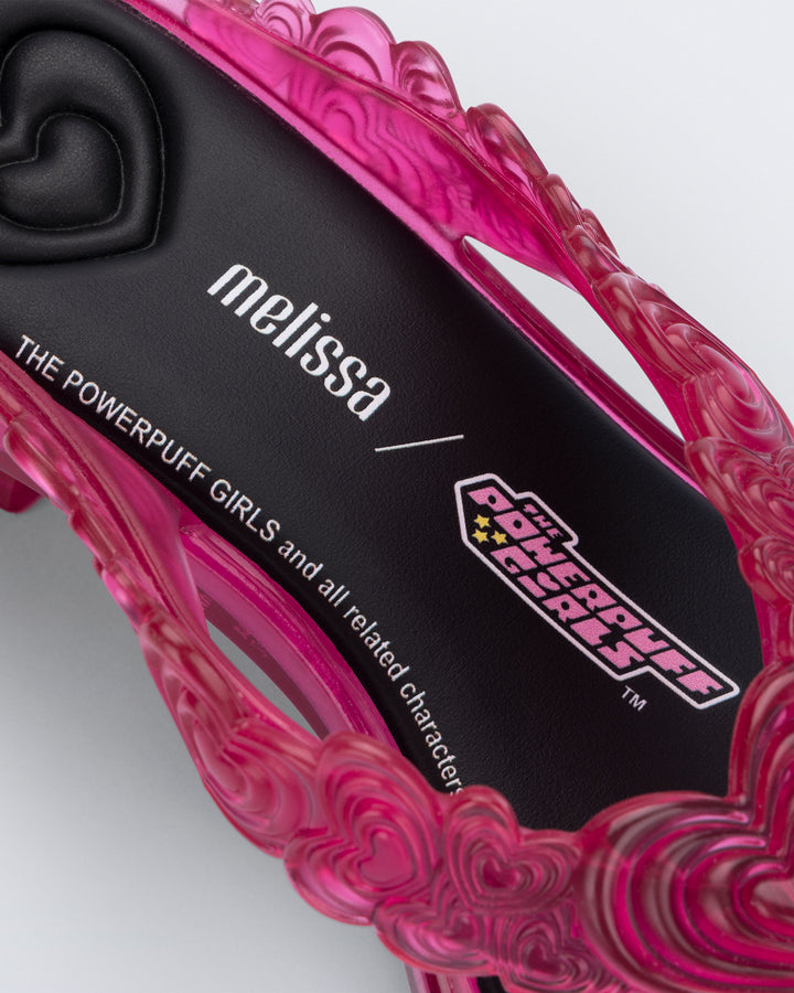 Melissa Thong Kitten Heel + Powerpuff Girls (PREVENTA)