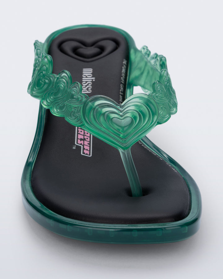 Melissa Thong Kitten Heel + Powerpuff Girls (PREVENTA)
