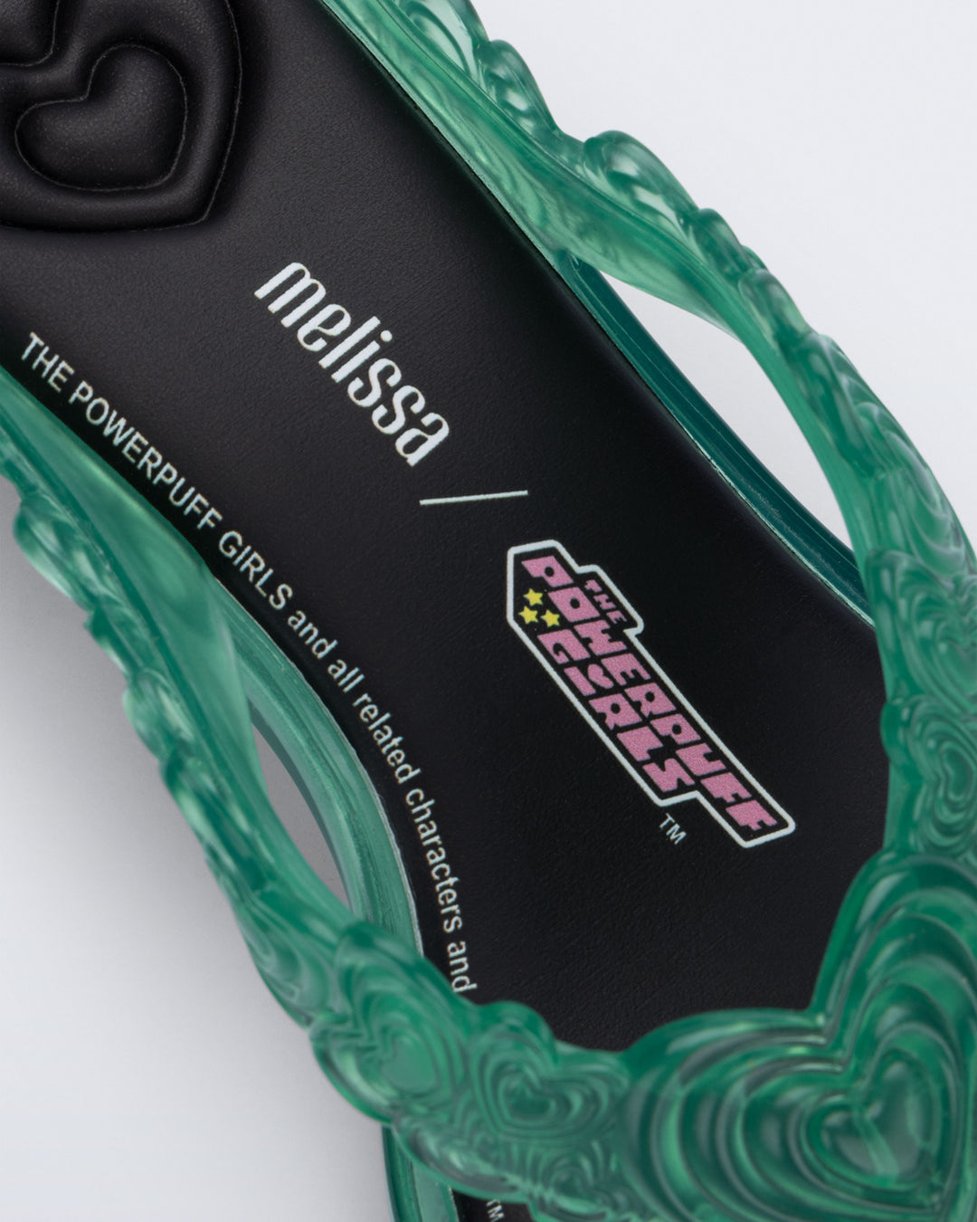 Melissa Thong Kitten Heel + Powerpuff Girls (PREVENTA)