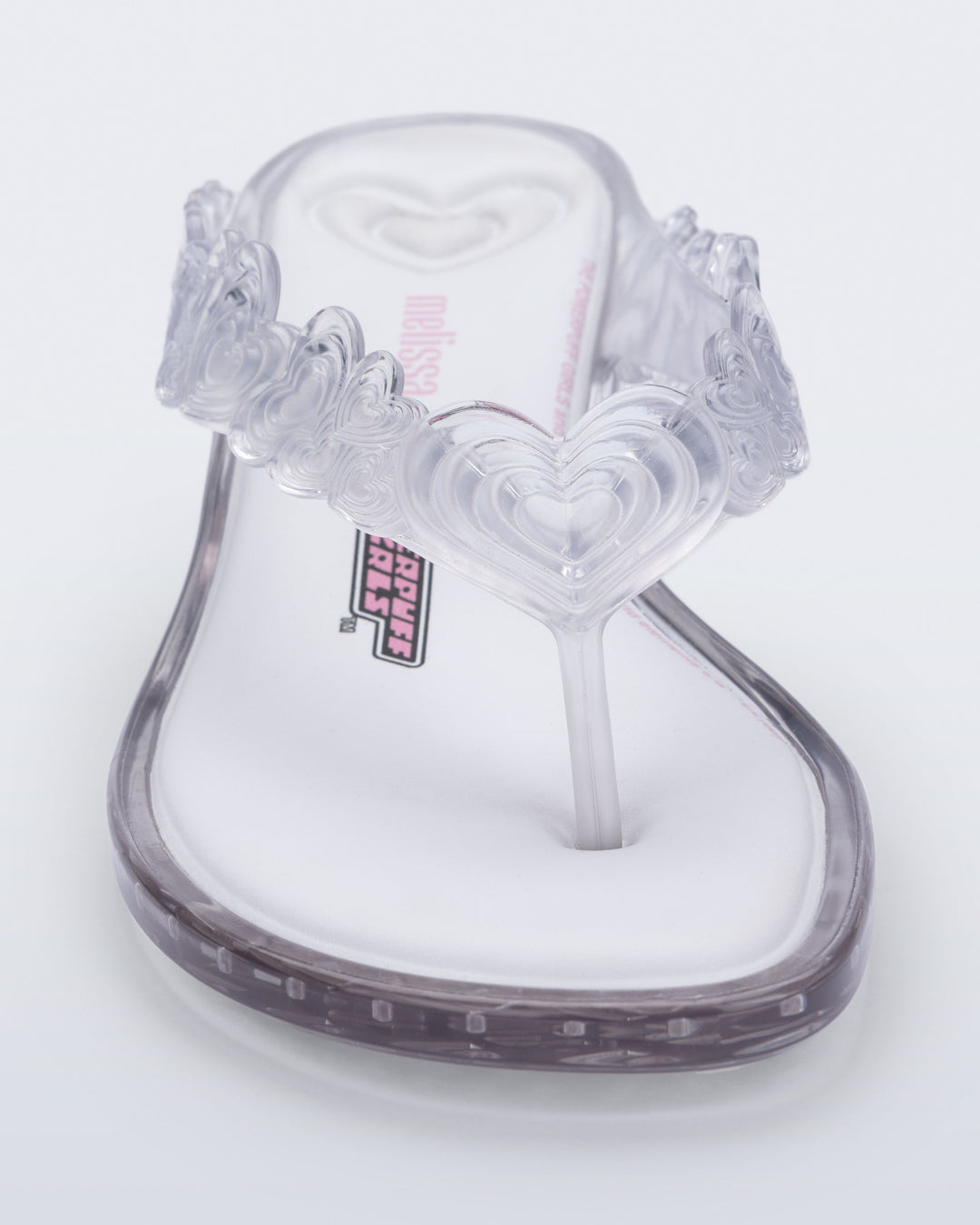 Melissa Thong Kitten Heel + Powerpuff Girls (PREVENTA)