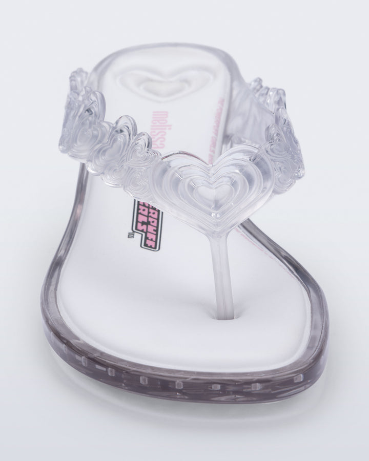 Melissa Thong Kitten Heel + Powerpuff Girls (PREVENTA)