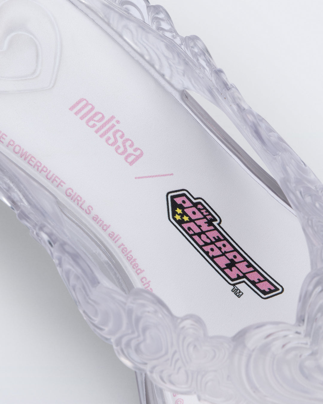Melissa Thong Kitten Heel + Powerpuff Girls (PREVENTA)