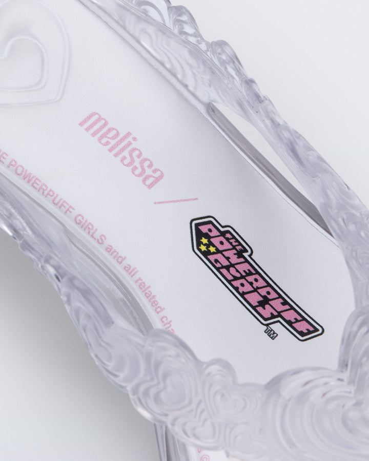 Melissa Thong Kitten Heel + Powerpuff Girls (PREVENTA)
