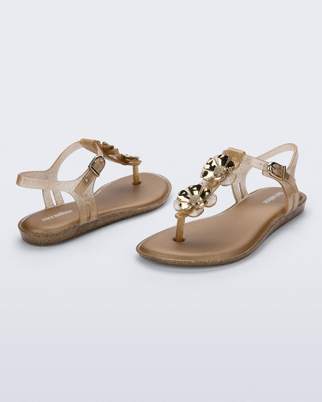 Mini Melissa Solar Flower Chrome Infantil (PREVENTA)