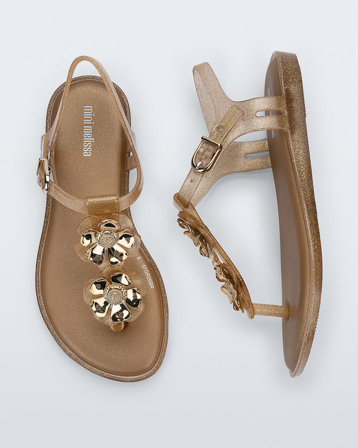 Mini Melissa Solar Flower Chrome Infantil (PREVENTA)