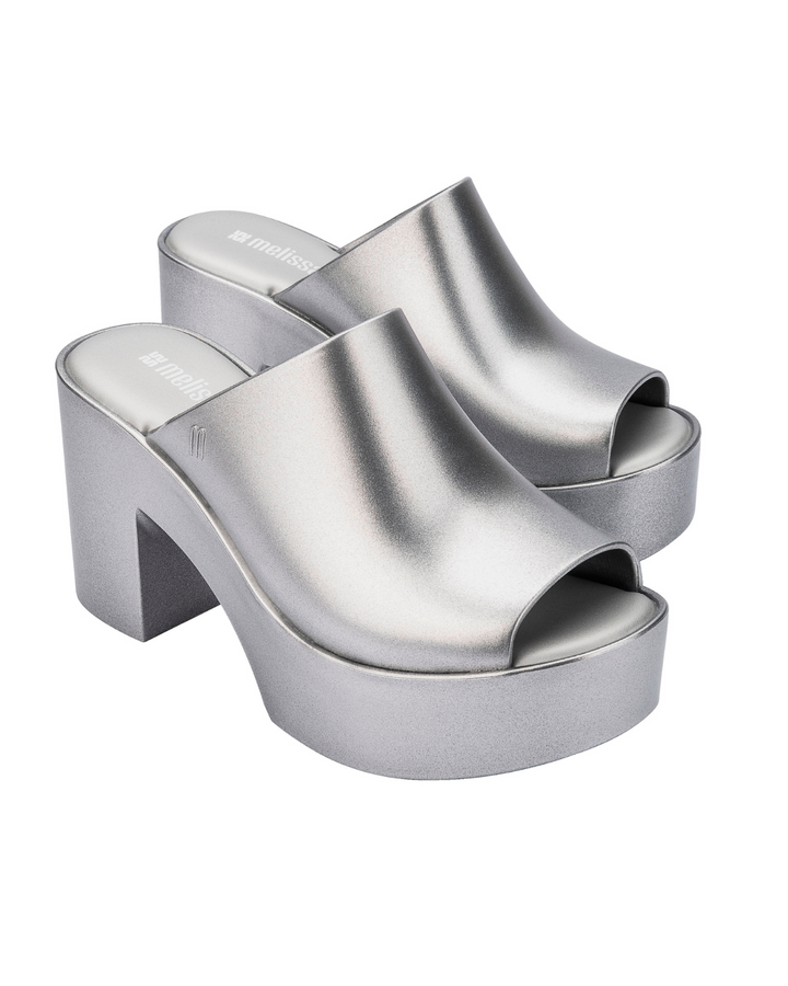 Melissa Mule Hype Metallic